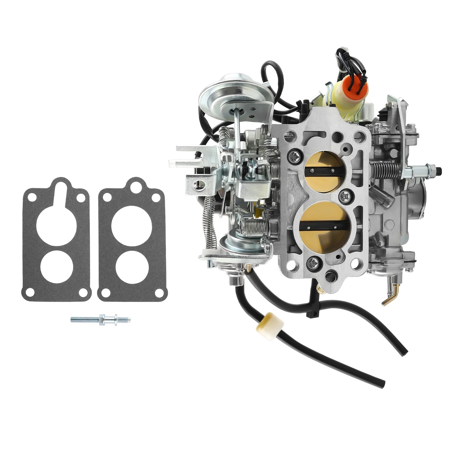 Карбюратор TOY-505 T0Y505 двухкамерный для Toyota 22R Pickup 4Runner 2.4L 1981-1987
Карбюратор TOY-505 T0Y505 двухкамерный для Toyota 22R Pickup 4Runner 2.4L 1981-1987