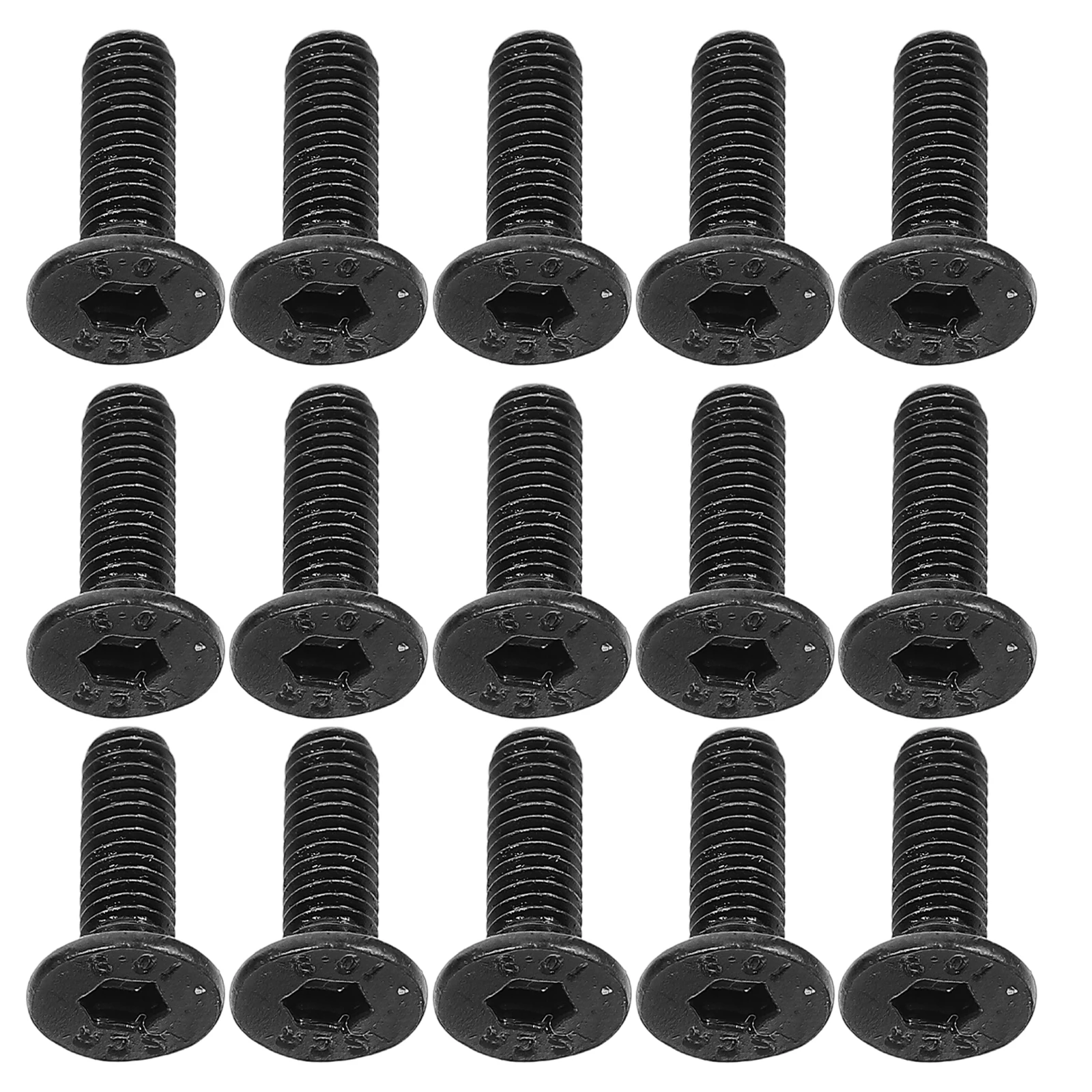 50Pcs Countersunk Socket Screws Flat Head Carbon Steel Fasteners for Furniture Metal Woodworking Projects Hexagon Screw
50Pcs Countersunk Socket Screws Flat Head Carbon Steel Fasteners for Furniture Metal Woodworking Projects Hexagon Screw