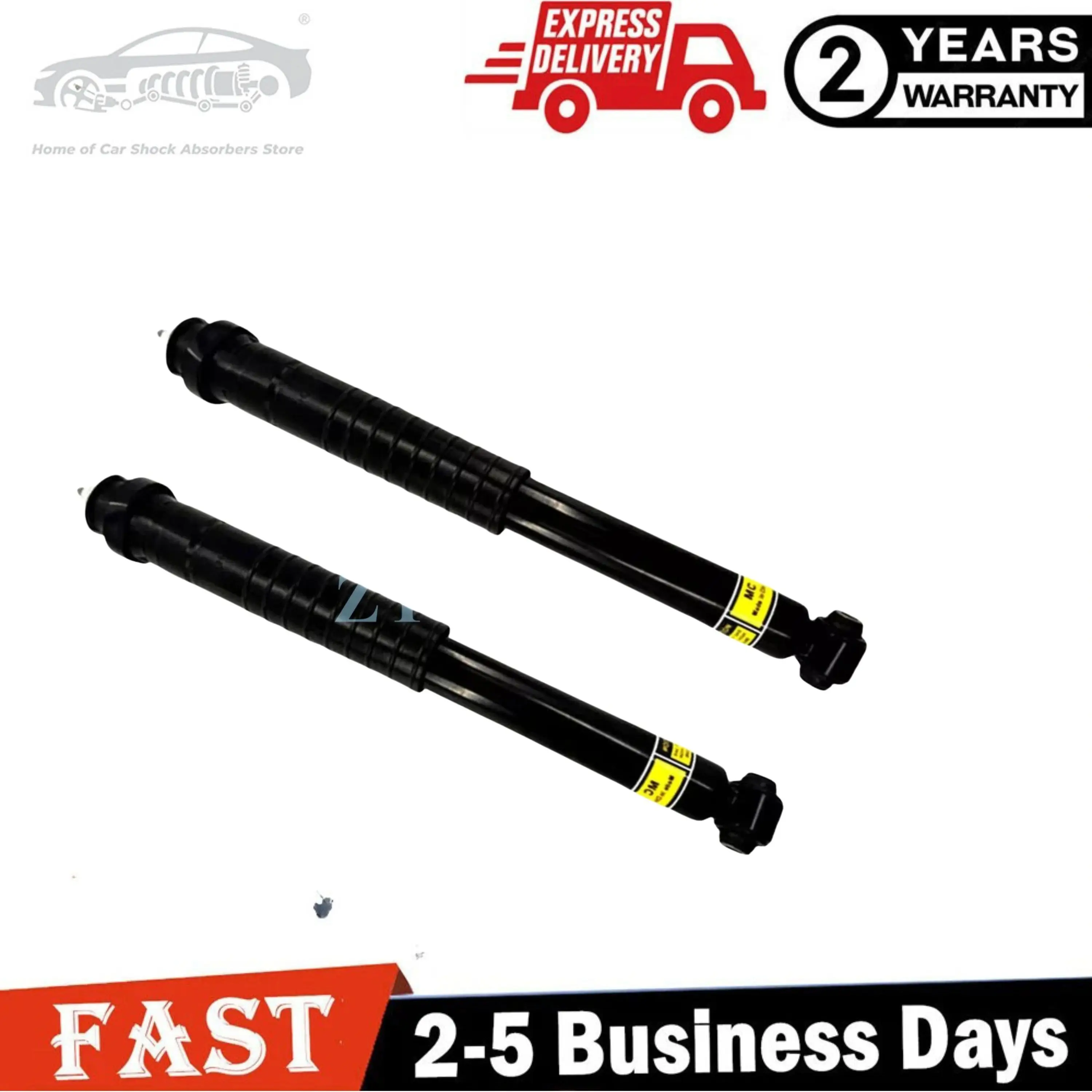 Pair Rear Left Right Shocks Absorbers Fit Smart Fortwo W451 2008-2016 4513202331 4513200731
Pair Rear Left Right Shocks Absorbers Fit Smart Fortwo W451 2008-2016 4513202331 4513200731
