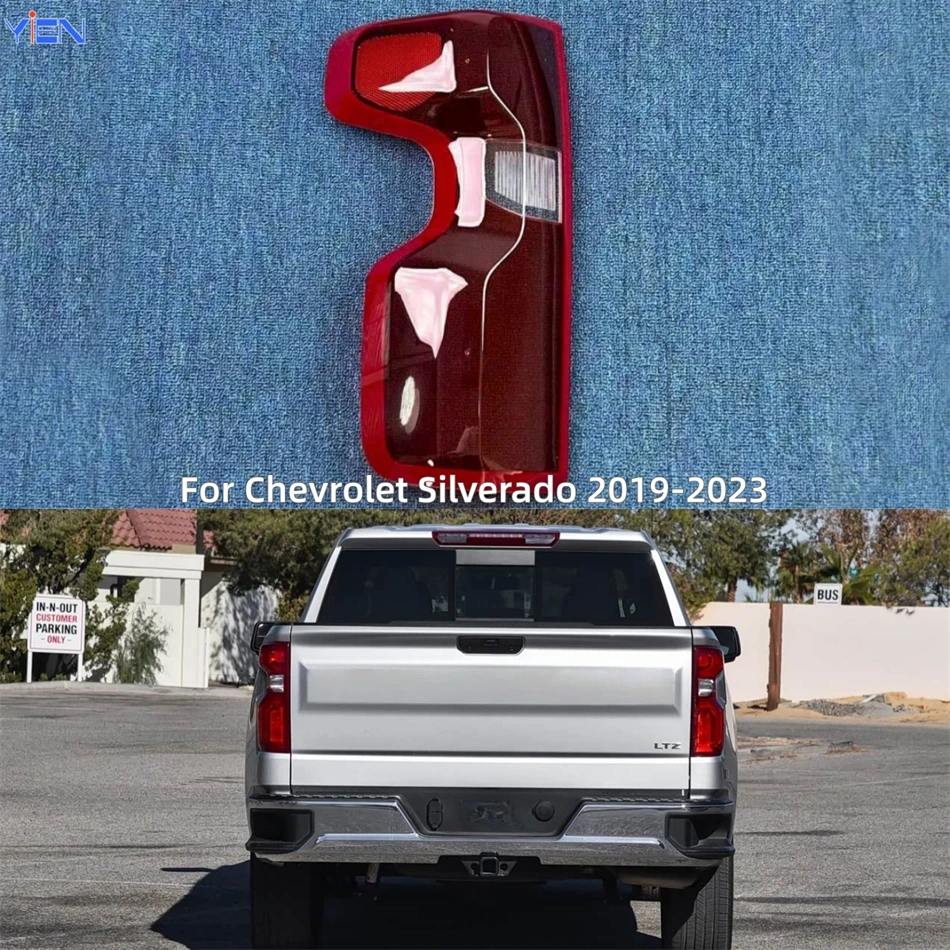 For Chevrolet Silverado 2019 2020 2021 2022 2023 Car Accesorries Replacement Car Lights Shell Rear Shell Cover Tail Lamp Cover
For Chevrolet Silverado 2019 2020 2021 2022 2023 Car Accesorries Replacement Car Lights Shell Rear Shell Cover Tail Lamp Cover