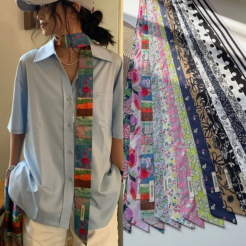 Elegant Cotton Oil Painting Scarf Thin Tulip Scarf Headband Polka Dot Flower Field Waistband Belt Women
Elegant Cotton Oil Painting Scarf Thin Tulip Scarf Headband Polka Dot Flower Field Waistband Belt Women