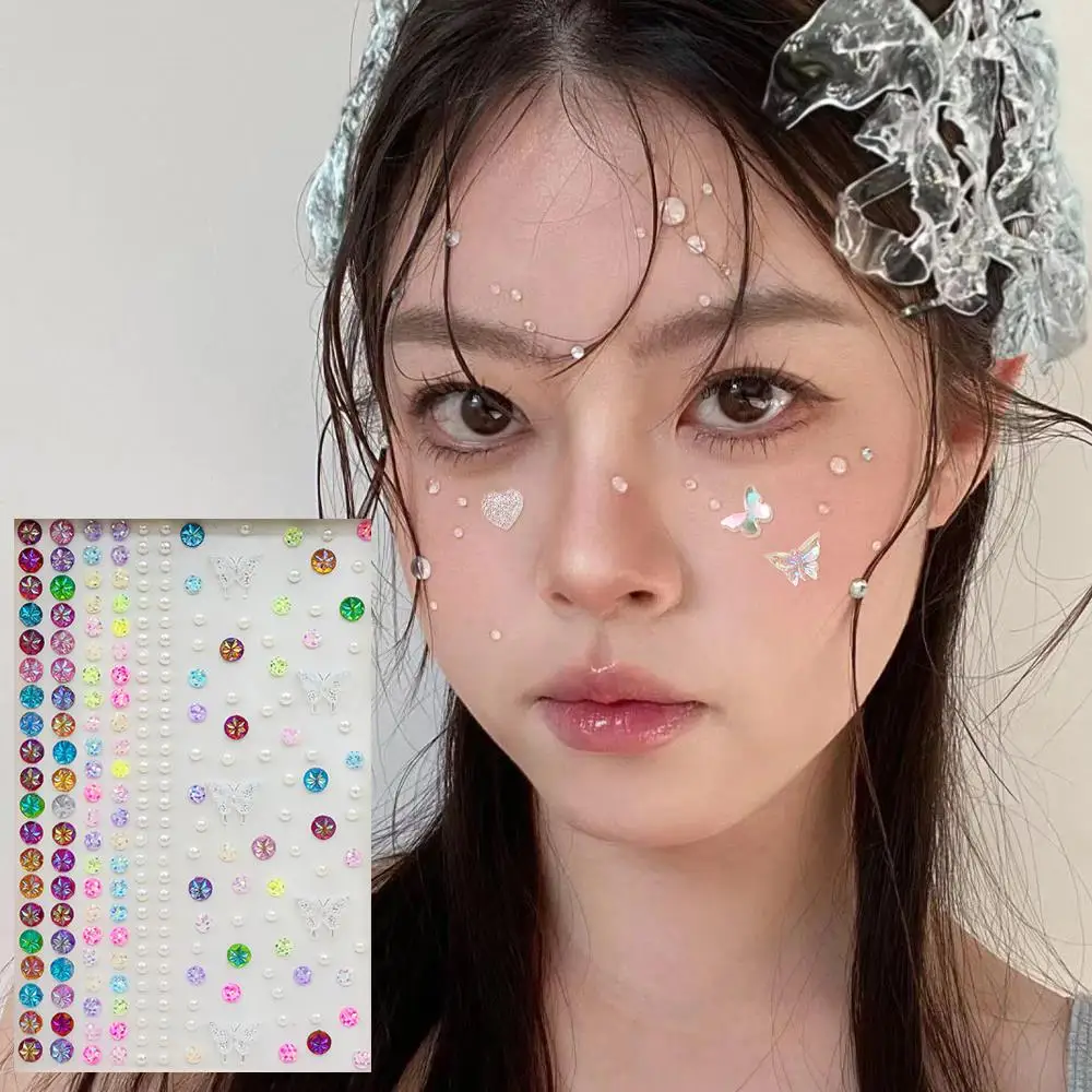 Makeup Diamond Eyes Face Festival DIY Body Crystal Gems Tattoo Adhesive Rhinestone Nail Art Decoration Acrylic Eyeshadow Sticker
Makeup Diamond Eyes Face Festival DIY Body Crystal Gems Tattoo Adhesive Rhinestone Nail Art Decoration Acrylic Eyeshadow Sticker