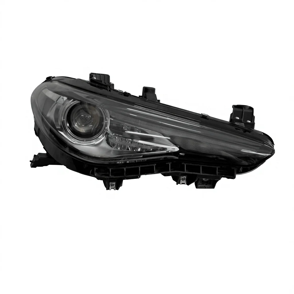 For Headlights Giulia Front Headlight Assembly Juliet Left and Right Light Bulb Module Original High Quality
For Headlights Giulia Front Headlight Assembly Juliet Left and Right Light Bulb Module Original High Quality