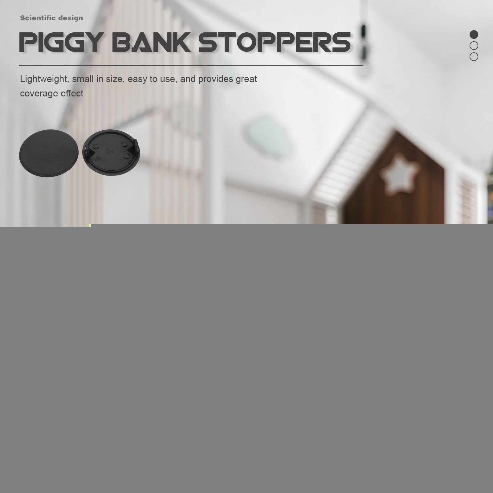 20 Pcs Hole Saving Piggy Bank Plug Box Plug Covers Plastic Stoppers for Piggy Bank Saving Box Storage Protector
20 Pcs Hole Saving Piggy Bank Plug Box Plug Covers Plastic Stoppers for Piggy Bank Saving Box Storage Protector