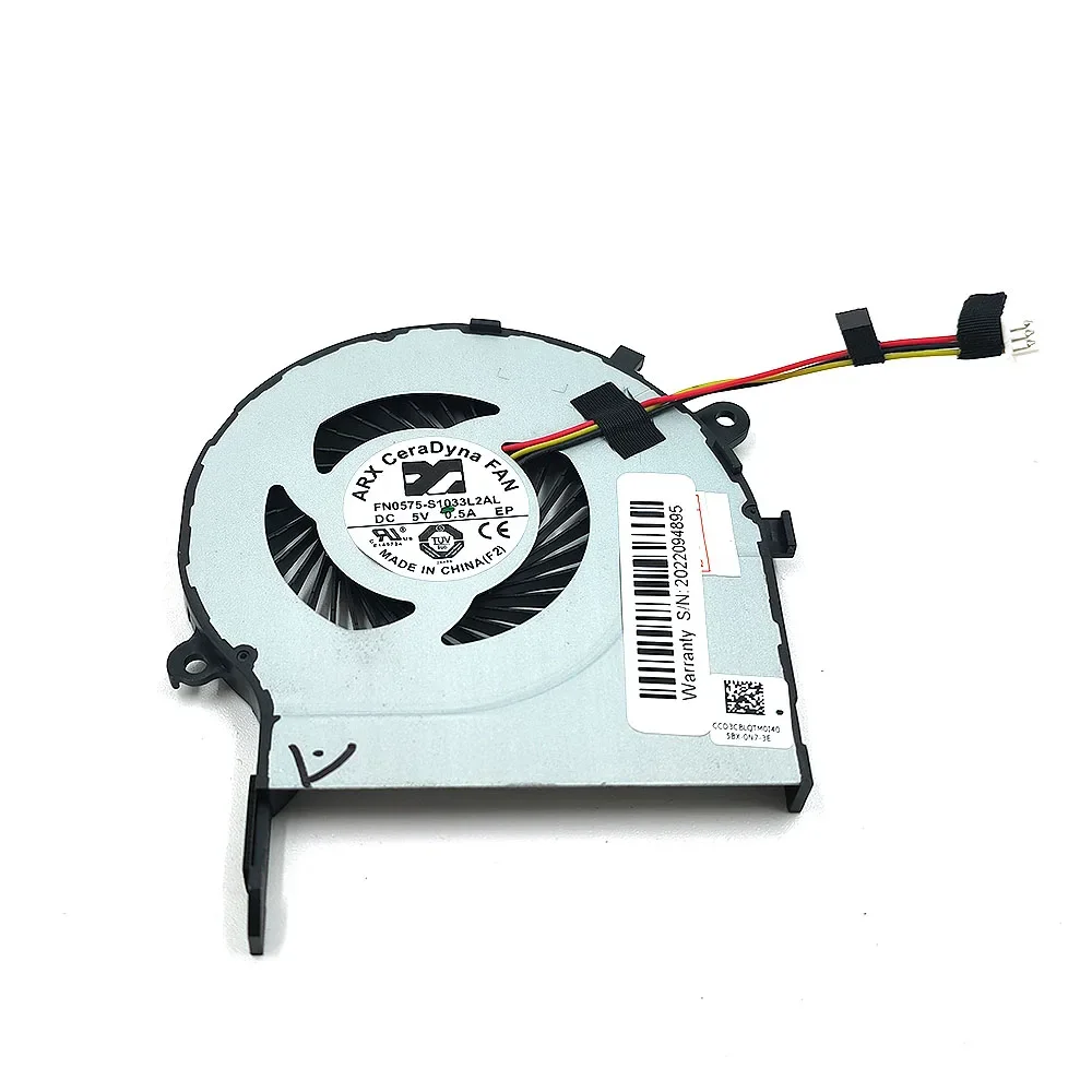 Ventilateur de refroidissement pour ordinateur portable, pour Toshiba Satellite L50-C L55-C L55-C5272 P50-C FGFM FN0575-S1033L2A
Ventilateur de refroidissement pour ordinateur portable, pour Toshiba Satellite L50-C L55-C L55-C5272 P50-C FGFM FN0575-S1033L2A