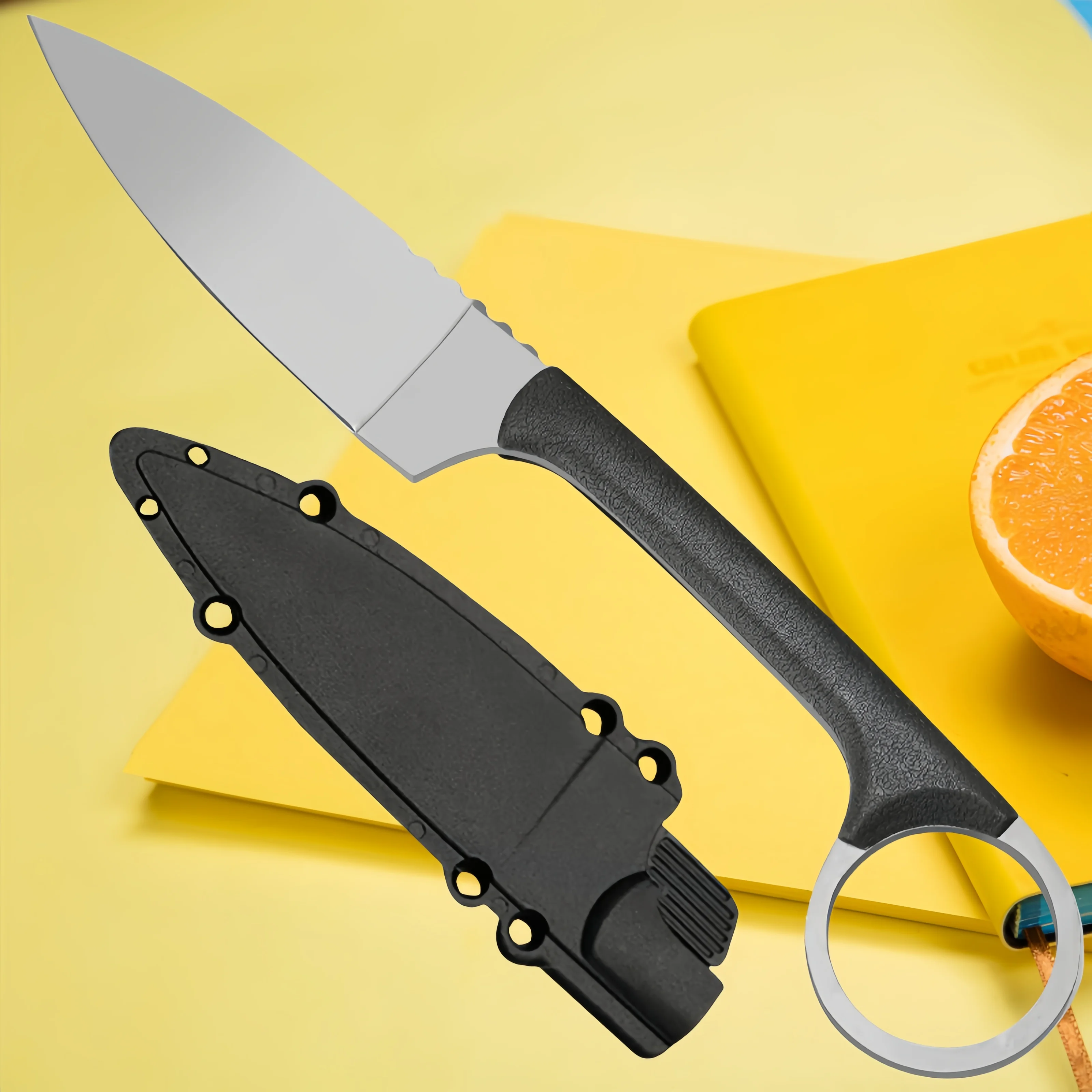 Pocket-Knife Lightweight Portable Fixed Blade Knife, Outdoor Jungle Hunting Survival Knife, Sharp Blade ABS Handle With Sheath
Pocket-Knife Lightweight Portable Fixed Blade Knife, Outdoor Jungle Hunting Survival Knife, Sharp Blade ABS Handle With Sheath