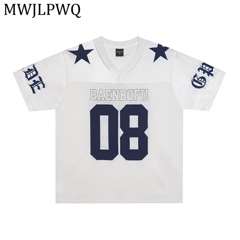 MWJLPWQ American Style High Street Simple Pattern Sports T-Shirt For Men Loose Short Sleeve Casual Tops 2026 Summer New 15278
MWJLPWQ American Style High Street Simple Pattern Sports T-Shirt For Men Loose Short Sleeve Casual Tops 2026 Summer New 15278