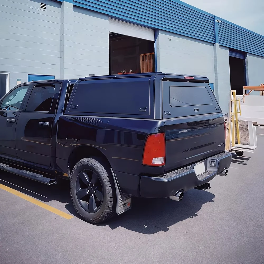 OEM-style Fit Pickup Topper Truck Bed Caps for Ram1500 - Secure Storage Removable Pickup Shells
OEM-style Fit Pickup Topper Truck Bed Caps for Ram1500 - Secure Storage Removable Pickup Shells
