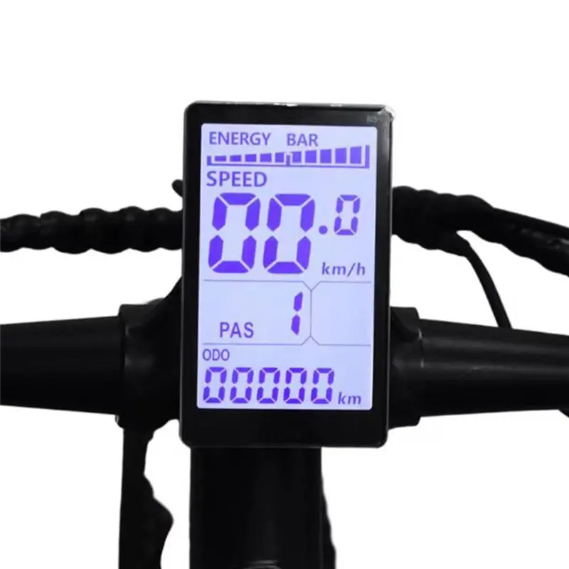 (X07A) M5 Electric Bike LCD Display Meter 24V 36V 48V 60V E Scooter LCD Panel Screen for Mountain Electric Bike(SM 5PIN)
(X07A) M5 Electric Bike LCD Display Meter 24V 36V 48V 60V E Scooter LCD Panel Screen for Mountain Electric Bike(SM 5PIN)