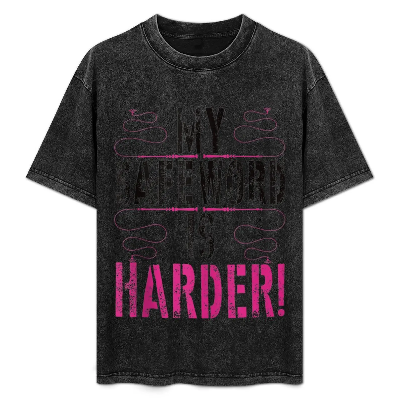 My Safe Word is Harder Sub Dom Naughty Adult Safeword Humor T-Shirt Christmas Casual Short Sleeve Top
My Safe Word is Harder Sub Dom Naughty Adult Safeword Humor T-Shirt Christmas Casual Short Sleeve Top