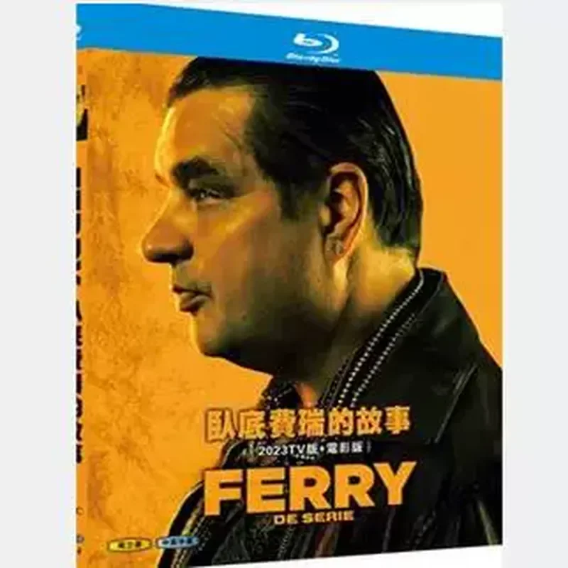 BD Blu-ray Dutch TV series The Story of Undercover Ferry plus 2023 movie version with Chinese subtitles 2 discs
BD Blu-ray Dutch TV series The Story of Undercover Ferry plus 2023 movie version with Chinese subtitles 2 discs