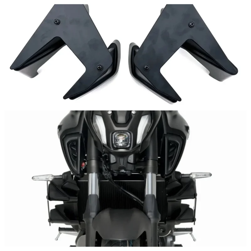 Fits For YAMAHA NEW MT-07 MT07 SP 2018-2022 2023 2024 Motorcycle Sport Downforce Naked Side Spoilers Aerodynamic Wing Deflector
Fits For YAMAHA NEW MT-07 MT07 SP 2018-2022 2023 2024 Motorcycle Sport Downforce Naked Side Spoilers Aerodynamic Wing Deflector