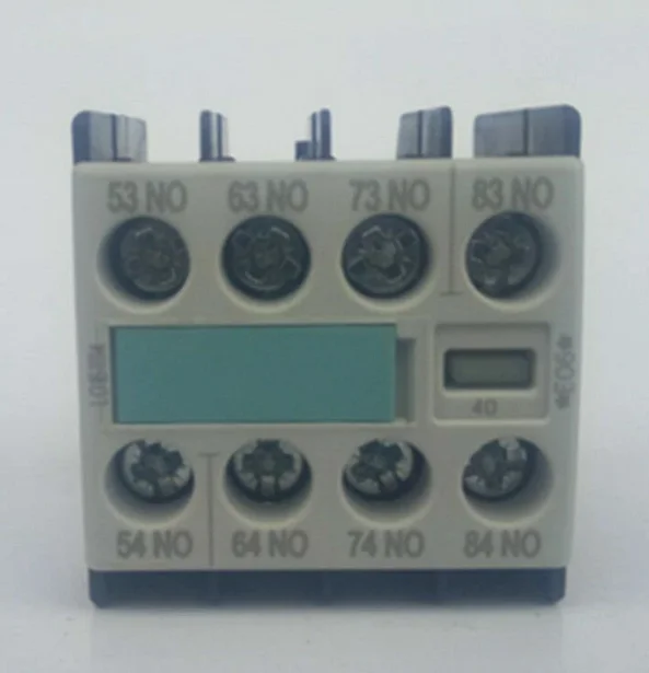 Brand new orignial 3RH1911-1FA40 Auxiliary contact Fast delivery
Brand new orignial 3RH1911-1FA40 Auxiliary contact Fast delivery