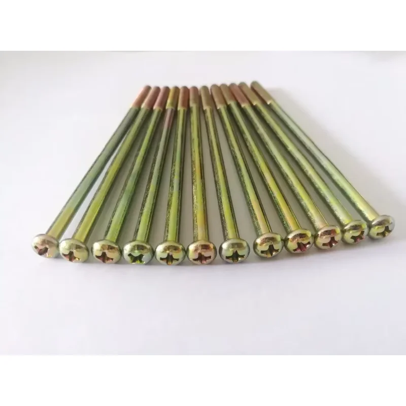 NSTWO 5Pcs M4x125mm-200mm L Phillips round head screws long cross bolts machine screw color zinc
NSTWO 5Pcs M4x125mm-200mm L Phillips round head screws long cross bolts machine screw color zinc