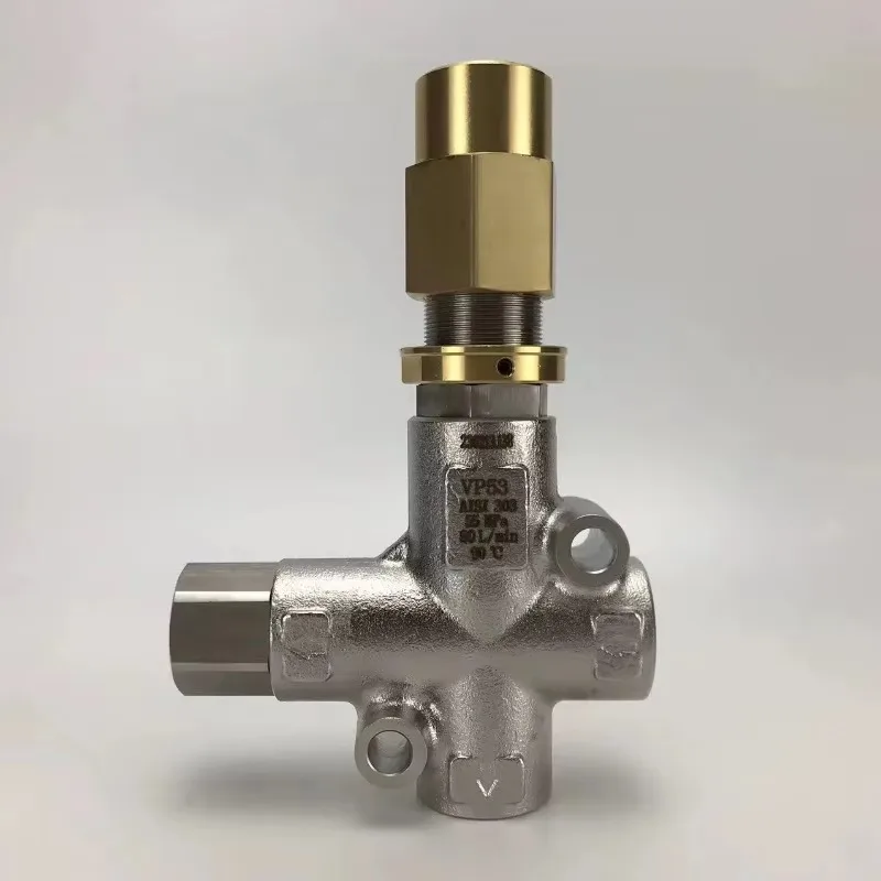 VP53 China Manufacture Safety Valve Washer Pump Unloader Valve 8000psi
VP53 China Manufacture Safety Valve Washer Pump Unloader Valve 8000psi