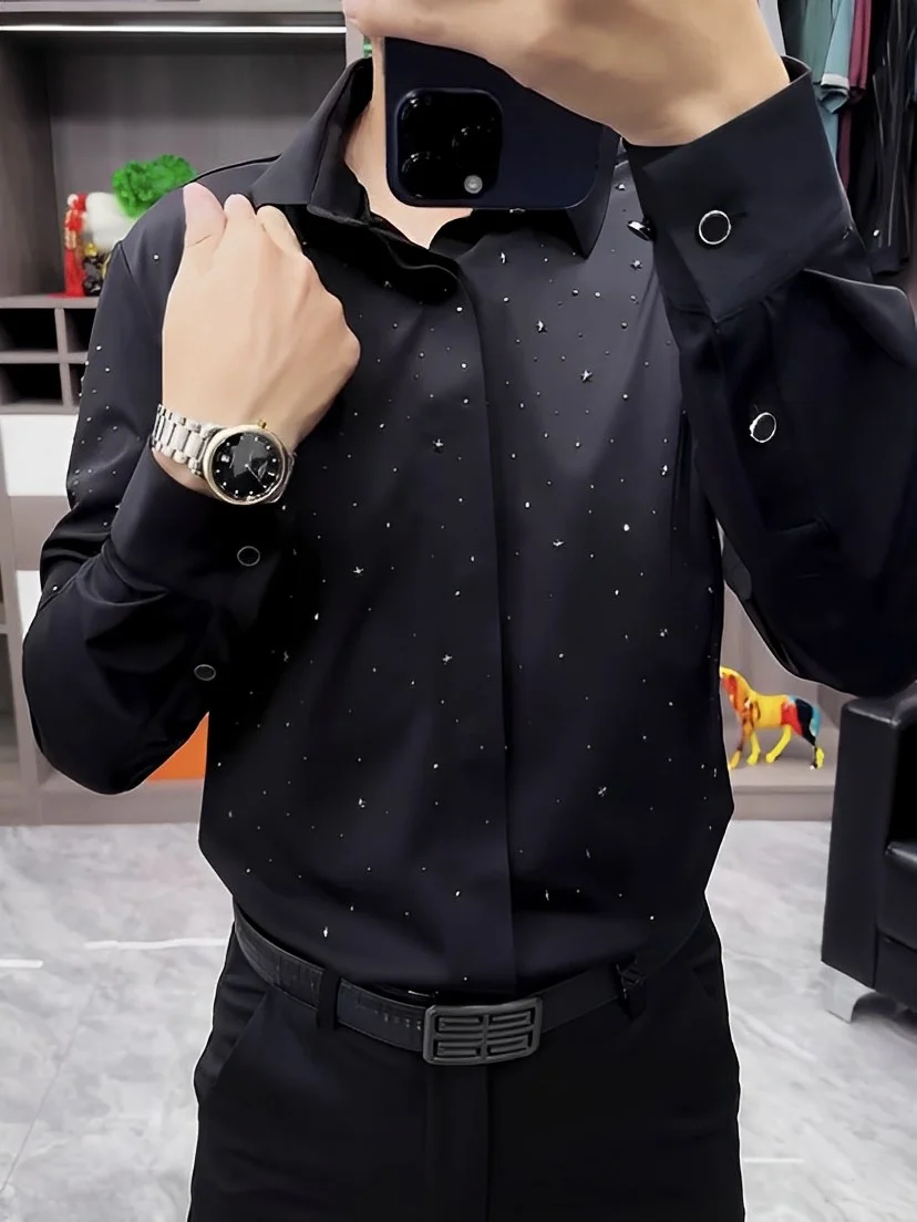 Men's Faionable Casual irt Spring Autumn New Arrival Lightweight Luxury High Quali Trendy Personalized All-Match Standa...
Men's Faionable Casual irt Spring Autumn New Arrival Lightweight Luxury High Quali Trendy Personalized All-Match Standa...