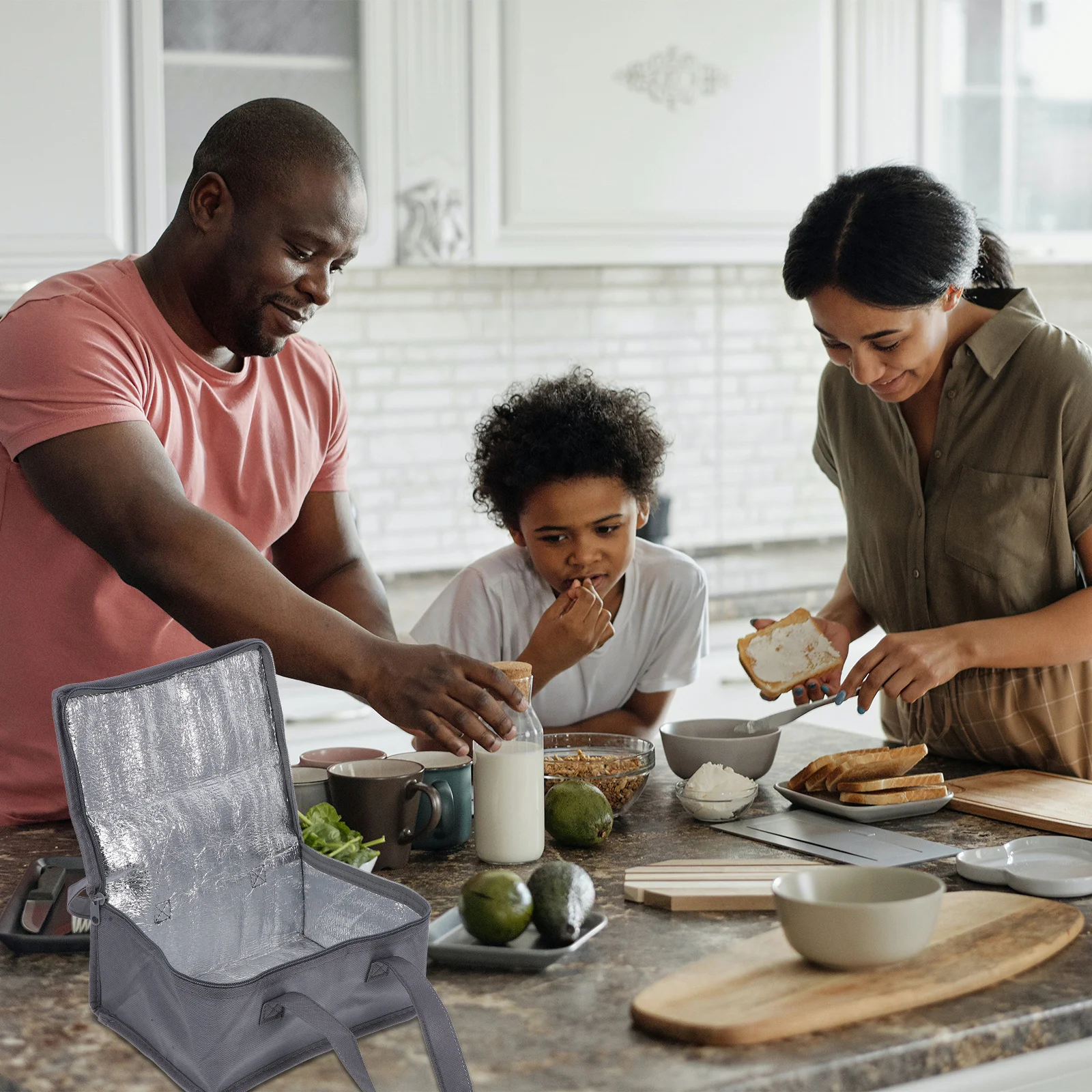 Small Insulated Lunch Bag for Men Women Kids Portable Waterproof Cooler Bag Reusable Snack Food Delivery Thermal Bento Cooler
Small Insulated Lunch Bag for Men Women Kids Portable Waterproof Cooler Bag Reusable Snack Food Delivery Thermal Bento Cooler