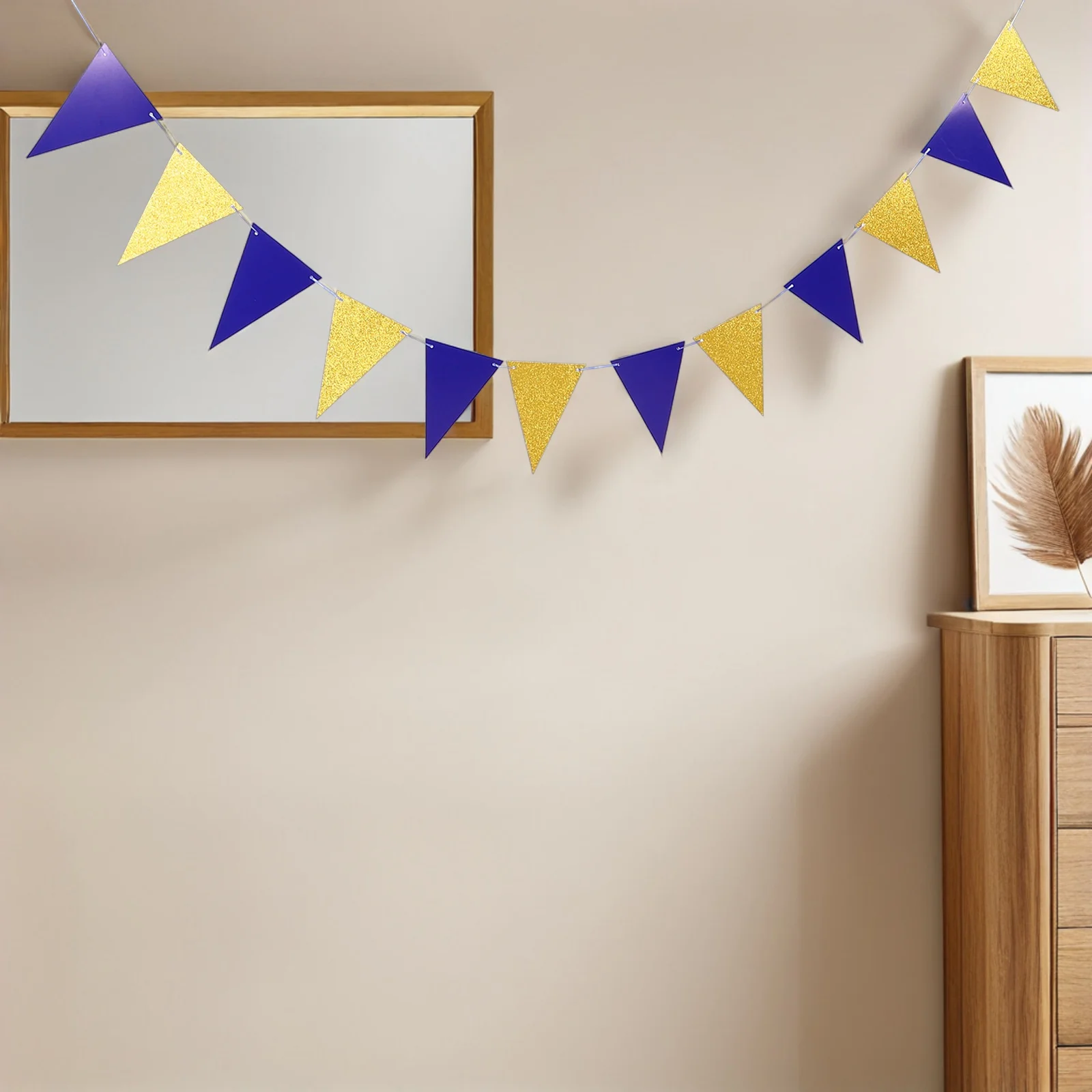 3Pcs Triangle Flag Banner Multicolor Bunting Party Decorations Birthday Carnival Baby Shower Festival Hanging Garland
3Pcs Triangle Flag Banner Multicolor Bunting Party Decorations Birthday Carnival Baby Shower Festival Hanging Garland