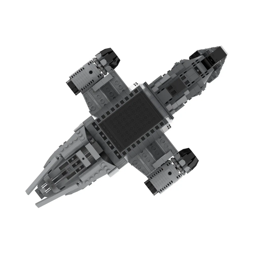 MOC-87563 Serenity Spaceship 1/240 Scale from Movie 914 Parts for Collection
MOC-87563 Serenity Spaceship 1/240 Scale from Movie 914 Parts for Collection