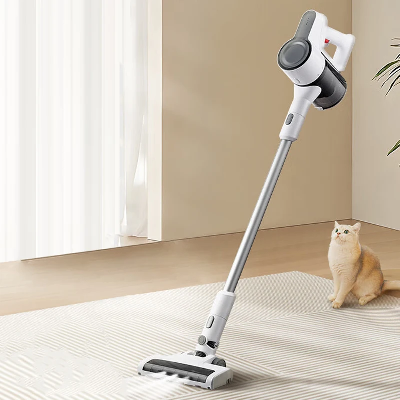 86000Pa Powerful Suction Cordless Vacuum Cleaner with LED Detection Light Home Handheld Wireless Vacuum Cleaner
86000Pa Powerful Suction Cordless Vacuum Cleaner with LED Detection Light Home Handheld Wireless Vacuum Cleaner