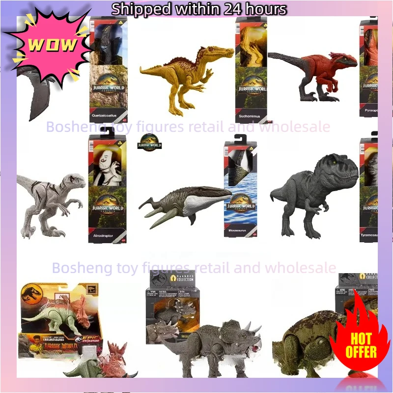 Original Jurassic Rebirth Series Tyrannosaurus Rex Sound Surge Dinosaur Model Collection Ornament Boy Toy Gift
Original Jurassic Rebirth Series Tyrannosaurus Rex Sound Surge Dinosaur Model Collection Ornament Boy Toy Gift