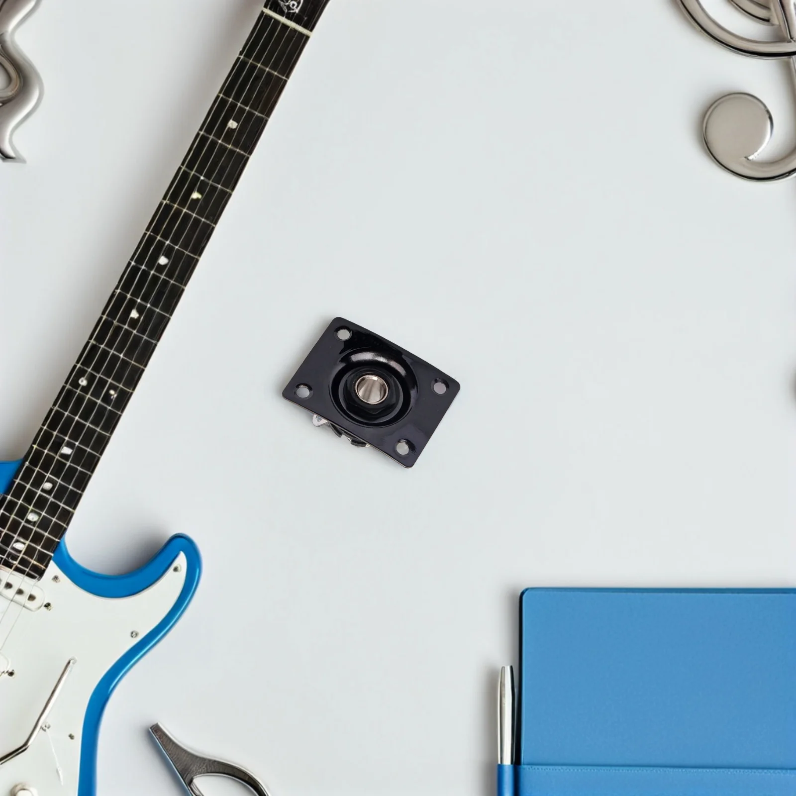 1Set Black Rectangular Guitar Output Jack Plate Metal Build for Electric Guitar Input Jack Stable Connection Amplifier
1Set Black Rectangular Guitar Output Jack Plate Metal Build for Electric Guitar Input Jack Stable Connection Amplifier