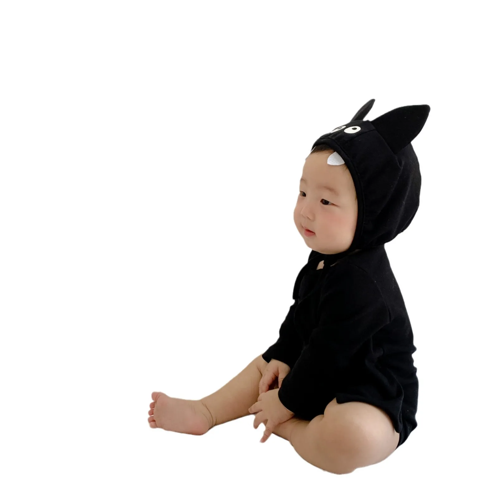 MINISO 2025 Spring Baby Boys Girls ins Wind Halloween Onesie Bat Shaped Romper Fart Coat Outdoor Suit 0-12 Months Cute Bodysuits
MINISO 2025 Spring Baby Boys Girls ins Wind Halloween Onesie Bat Shaped Romper Fart Coat Outdoor Suit 0-12 Months Cute Bodysuits