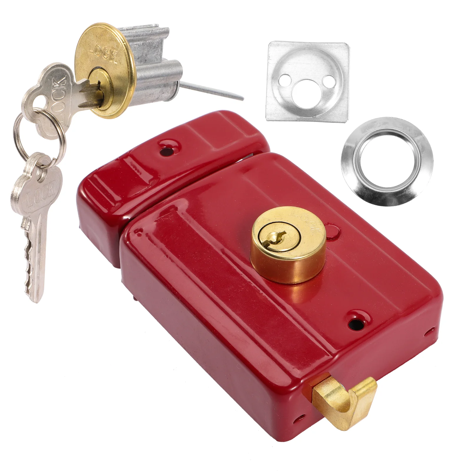 Knob Locks Accessories Door with Entry Handset Barrel Bolt Dead for Exterior Doors Universal
Knob Locks Accessories Door with Entry Handset Barrel Bolt Dead for Exterior Doors Universal