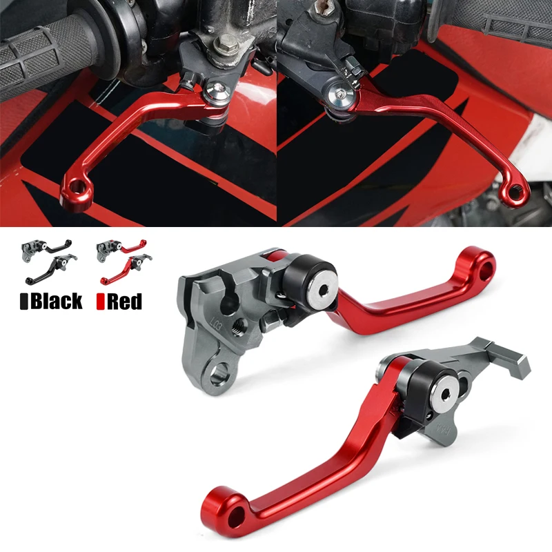 Motocross Pivot Brake & Clutch Levers For Honda XR650L XR 650L 1993-2024 2023 2022 Motorcycle Accessories Dirt Pit Bike Handles
Motocross Pivot Brake & Clutch Levers For Honda XR650L XR 650L 1993-2024 2023 2022 Motorcycle Accessories Dirt Pit Bike Handles