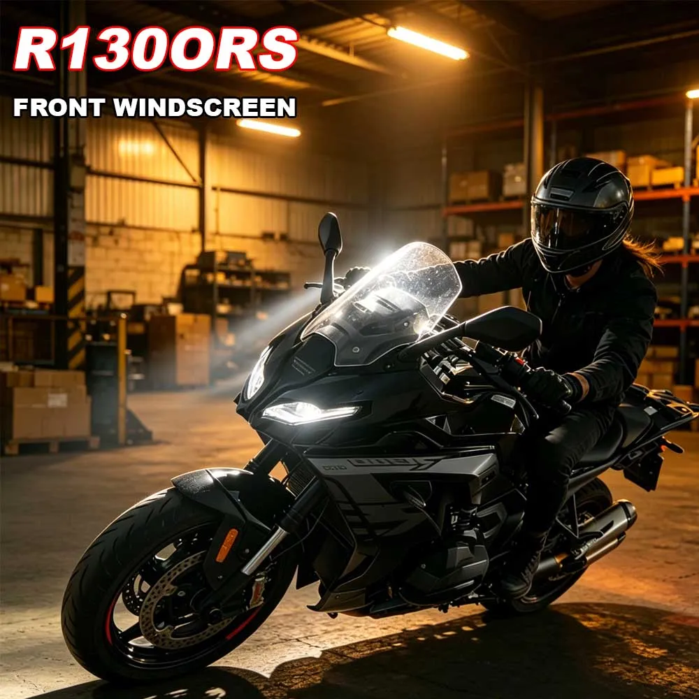 For BMW R 1300 RS Motorcycle Windshield Windscreen Protector R 1300 RS 2025+ Deflectors Fairing Protector Accessories
For BMW R 1300 RS Motorcycle Windshield Windscreen Protector R 1300 RS 2025+ Deflectors Fairing Protector Accessories