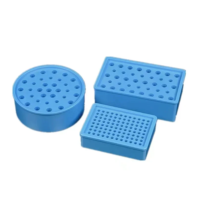 1piece LAB Plastic Ice Box 0.2/0.5/1.5/2ml PCR Centrifuge Tube Storage Rack Laboratory Supplies
1piece LAB Plastic Ice Box 0.2/0.5/1.5/2ml PCR Centrifuge Tube Storage Rack Laboratory Supplies