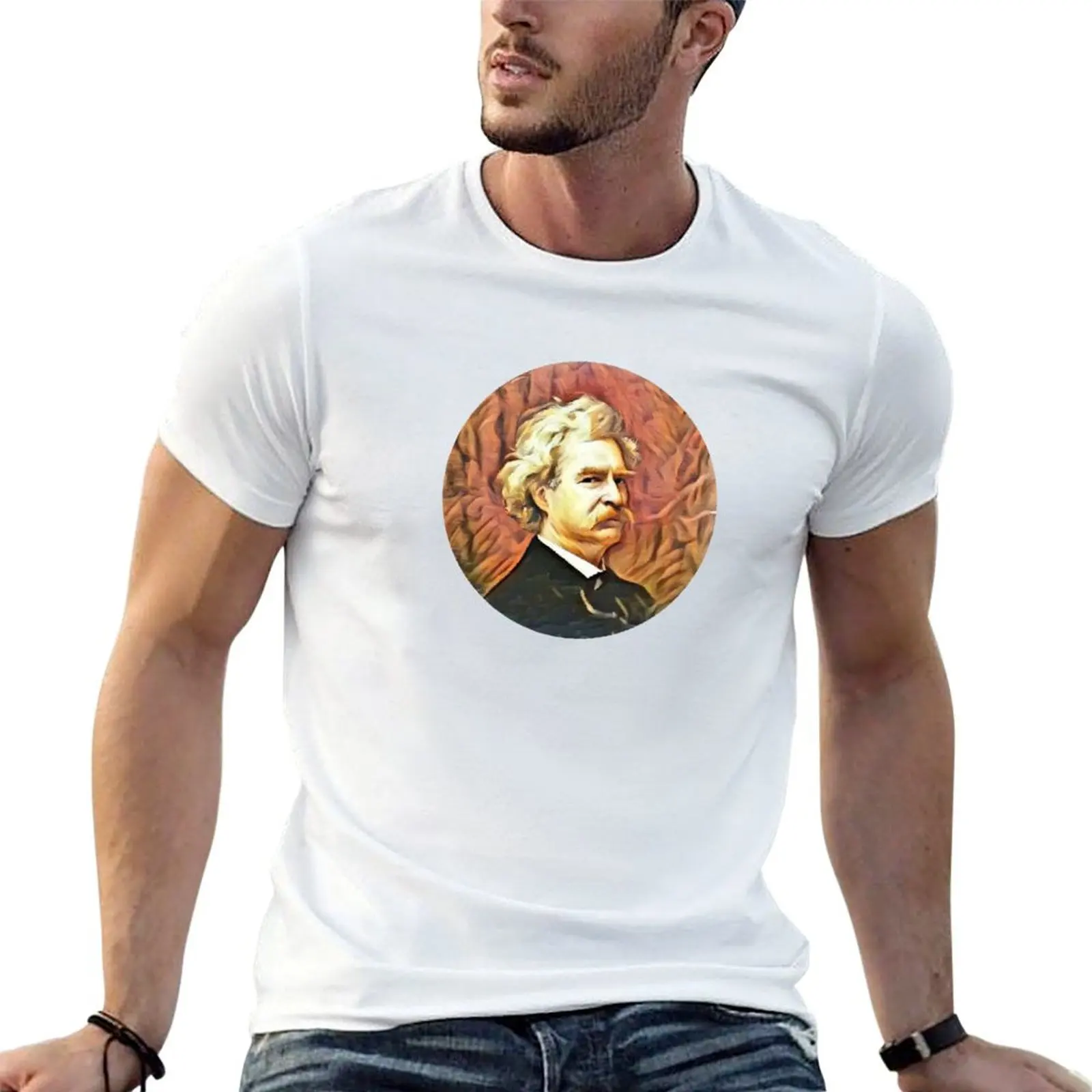 Mark Twain T-Shirt t shirt men 100% cotton luxury brand anime t shirts oversize t shirt man casual T-shirt
Mark Twain T-Shirt t shirt men 100% cotton luxury brand anime t shirts oversize t shirt man casual T-shirt