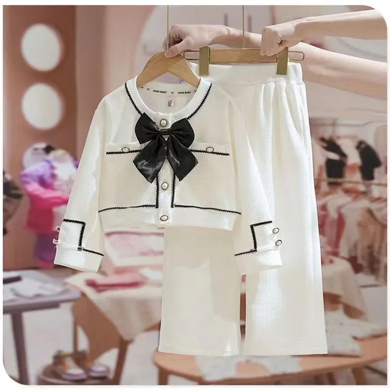 Kids Girls Clothes Sets Spring Autumn Blouses Tops + Pants Outfits For Children Clothes Set Sweet Kids Clothing Kids Outfits
Kids Girls Clothes Sets Spring Autumn Blouses Tops + Pants Outfits For Children Clothes Set Sweet Kids Clothing Kids Outfits