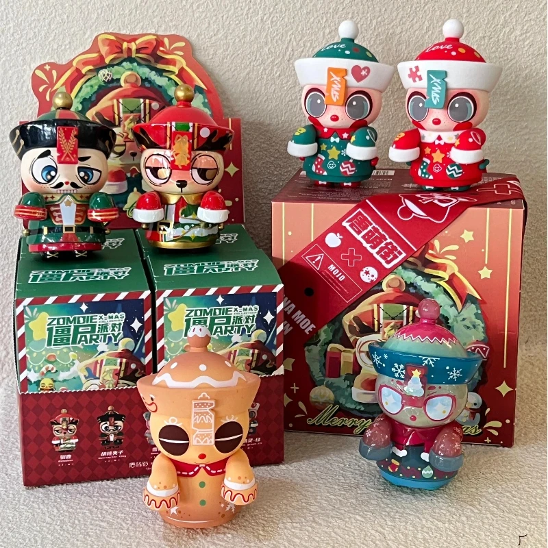 New Product In Stock Opandi Zombie Party Christmas Series Blind Box Limited Edition Desktop Trendy Toys Figurines Holiday Gift
New Product In Stock Opandi Zombie Party Christmas Series Blind Box Limited Edition Desktop Trendy Toys Figurines Holiday Gift