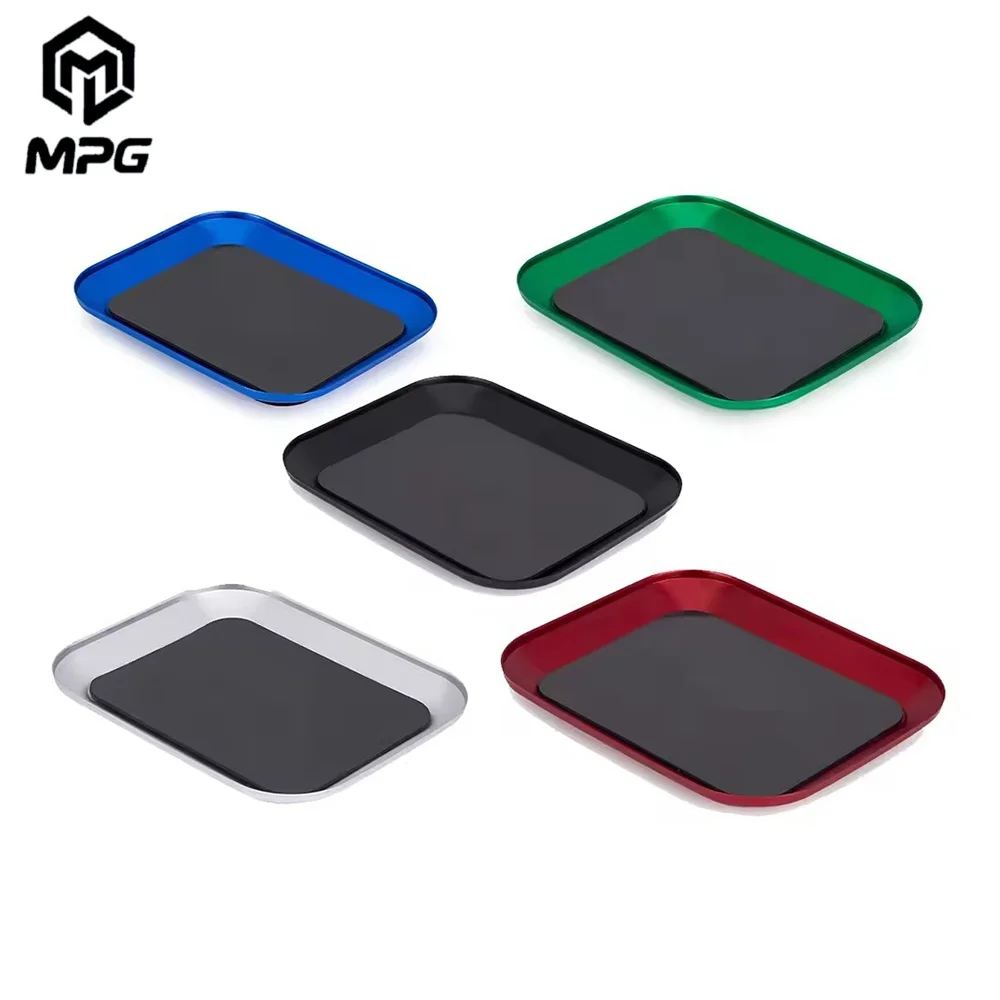 Aluminium Alloy Magnetic Pad Screw Tray Plate Storage Box Repair Tool Pad For RC Airplane Car Boat
Aluminium Alloy Magnetic Pad Screw Tray Plate Storage Box Repair Tool Pad For RC Airplane Car Boat