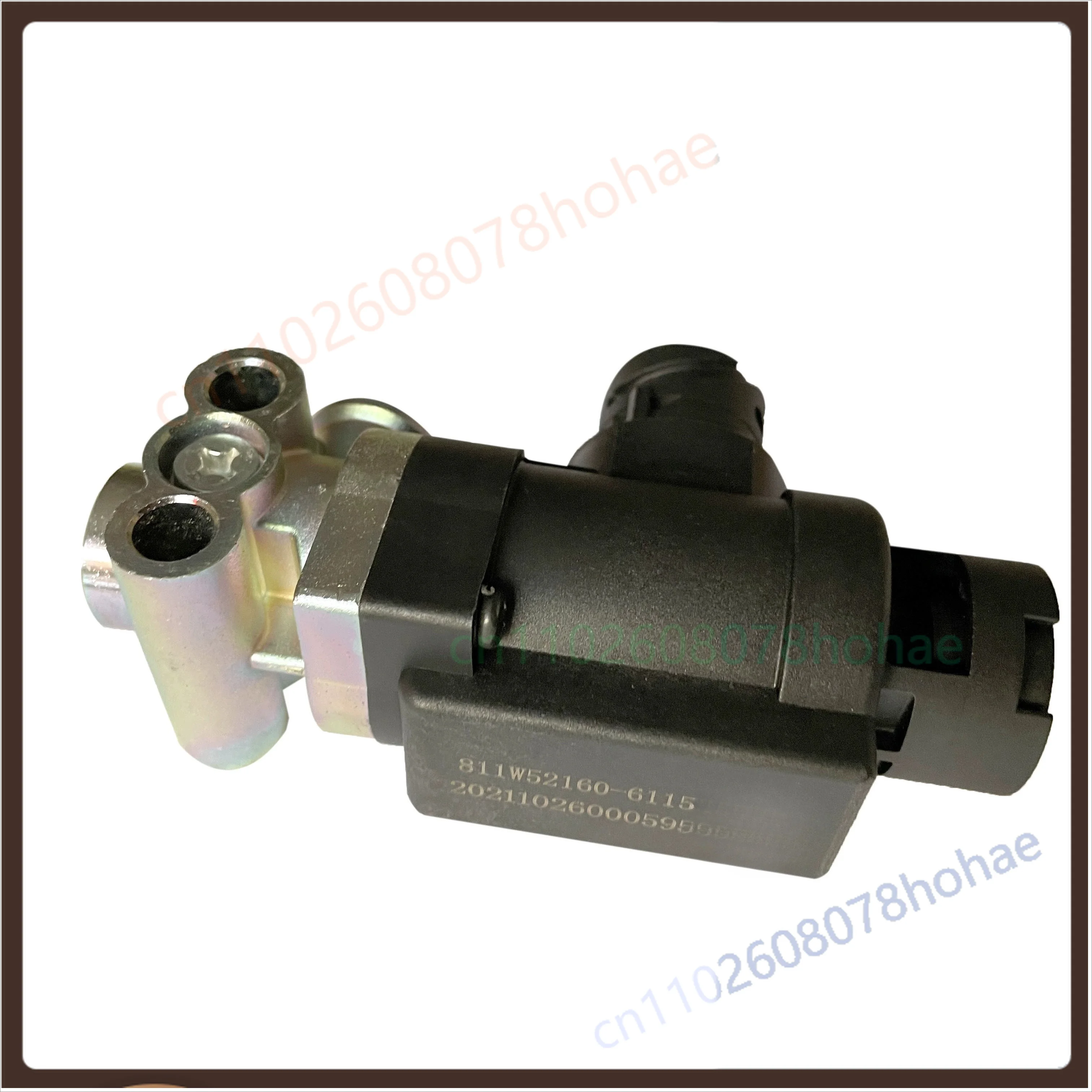 For Sinotruk Howo T7H /T5G /C7H /A7 Exhaust Brake Solenoid Valve 811W52160-6115
For Sinotruk Howo T7H /T5G /C7H /A7 Exhaust Brake Solenoid Valve 811W52160-6115