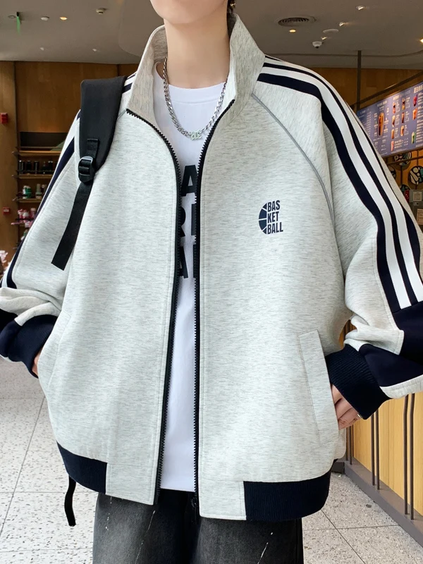 Новинка 2025, мужской повседневный свитер с капюшоном и воротником-стойкой, модный весенне-осенний топ из смеси хлопка из полиэстера, свободного покроя, длинный свек
Новинка 2025, мужской повседневный свитер с капюшоном и воротником-стойкой, модный весенне-осенний топ из смеси хлопка из полиэстера, свободного покроя, длинный свек