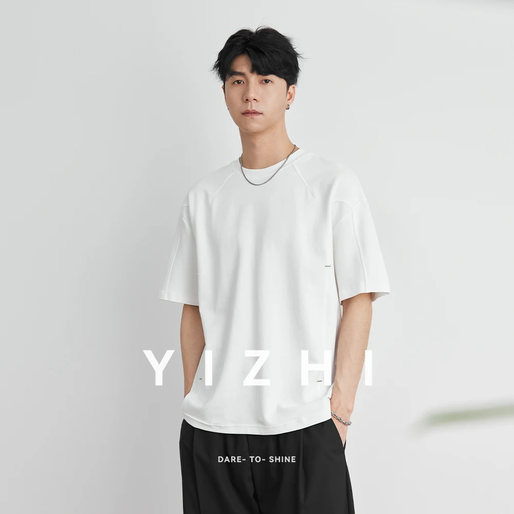 Men's American Heavy Orange Design Short Sleeve T-shirt 2025 Summer New Solid Color Loose Half Sleeve Top Fashion Male Clothing
Men's American Heavy Orange Design Short Sleeve T-shirt 2025 Summer New Solid Color Loose Half Sleeve Top Fashion Male Clothing