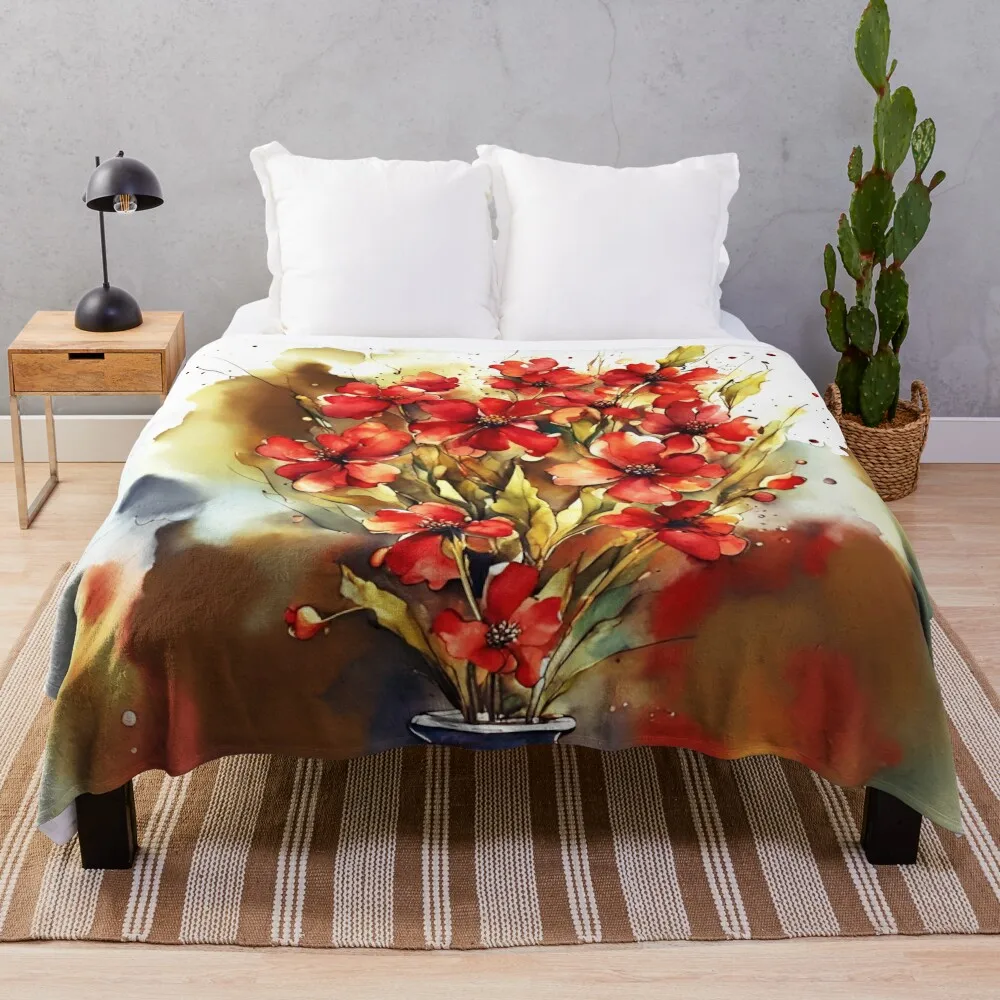 AI Painting Edit- Flower 12 Throw Blanket Summer Thermals For Travel Blankets For Bed Thermal Blankets
AI Painting Edit- Flower 12 Throw Blanket Summer Thermals For Travel Blankets For Bed Thermal Blankets