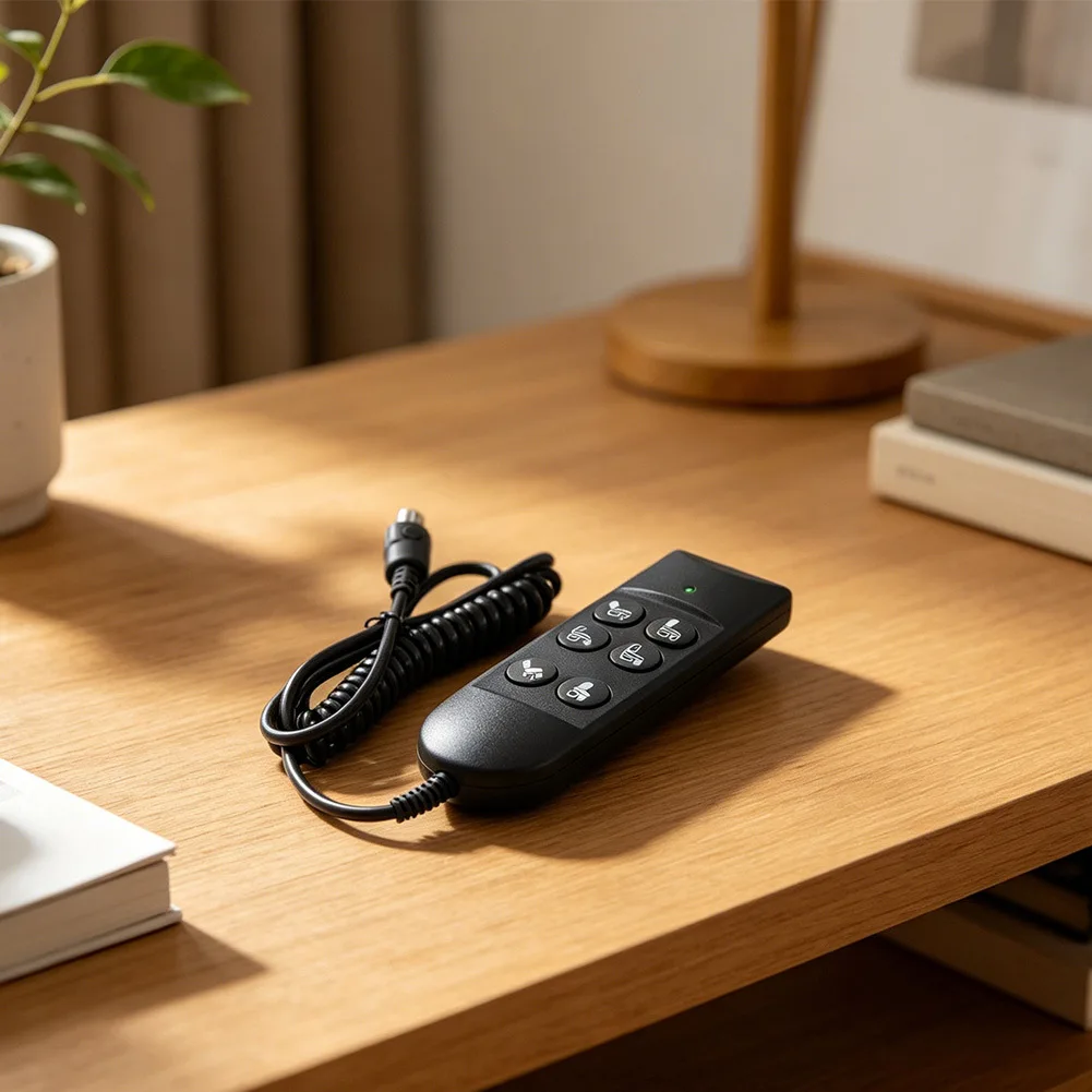 6 Buttons 5 Pin Recliner Remote Hand Controller For Recliner Chair Electric For Use For Okin, For Dewert, For Limoss
6 Buttons 5 Pin Recliner Remote Hand Controller For Recliner Chair Electric For Use For Okin, For Dewert, For Limoss