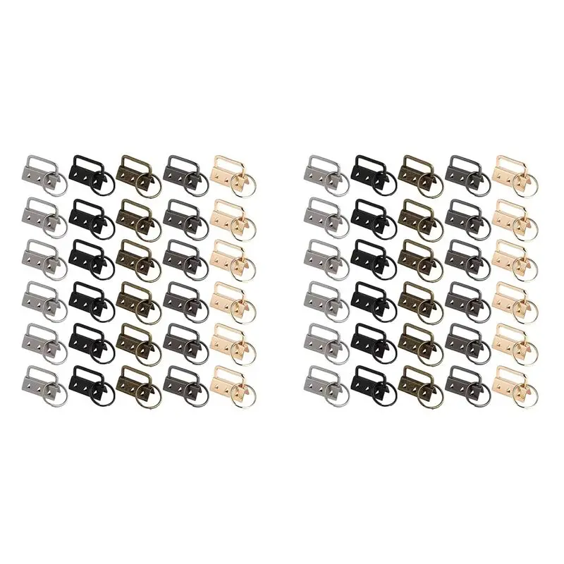 ABJI-60 Pack 32Mm Metal Color Tail Clip Set 5 Color Metal Ribbon Hanging Clip With Key Ring DIY Tools.
ABJI-60 Pack 32Mm Metal Color Tail Clip Set 5 Color Metal Ribbon Hanging Clip With Key Ring DIY Tools.