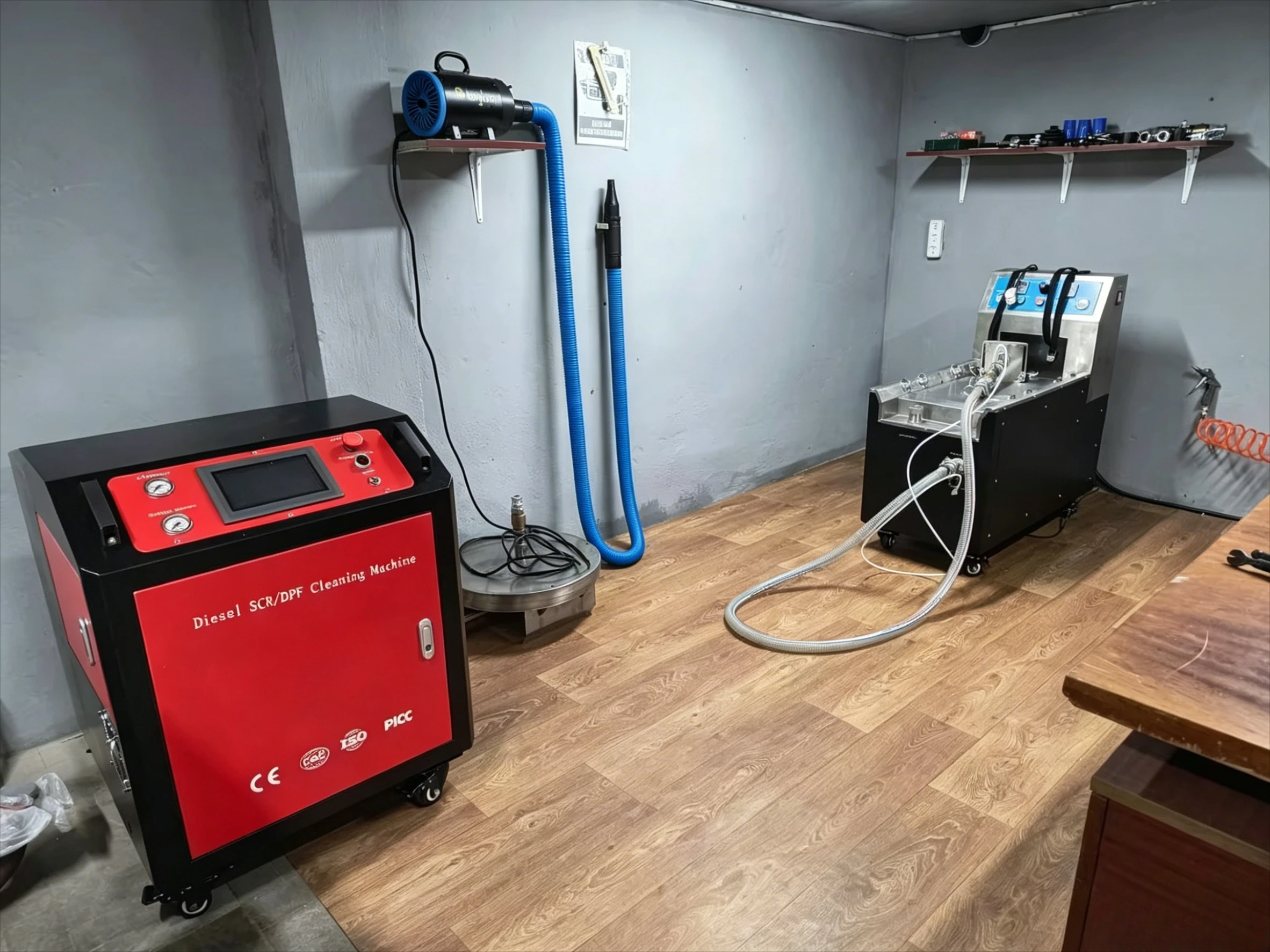 Customized Mobile Car DPF Filter Water Cleaning Machine SCR Cleaning Machine DPF Cleaner/Regeneration Machine
Customized Mobile Car DPF Filter Water Cleaning Machine SCR Cleaning Machine DPF Cleaner/Regeneration Machine