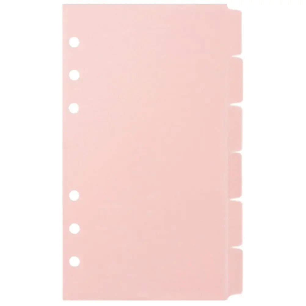 6 Sheets Slip Paper Loose-leaf Organizer Binder Dividers with Tabs Photo Lightweight 8 for Ring Pp
6 Sheets Slip Paper Loose-leaf Organizer Binder Dividers with Tabs Photo Lightweight 8 for Ring Pp