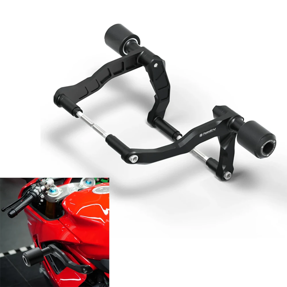 Для Ducati SuperSport 950 950S 2021-2025 аксессуары для модификации мотоцикла, слайдер двигателя, защита от столкновений, шар против падения
Для Ducati SuperSport 950 950S 2021-2025 аксессуары для модификации мотоцикла, слайдер двигателя, защита от столкновений, шар против падения