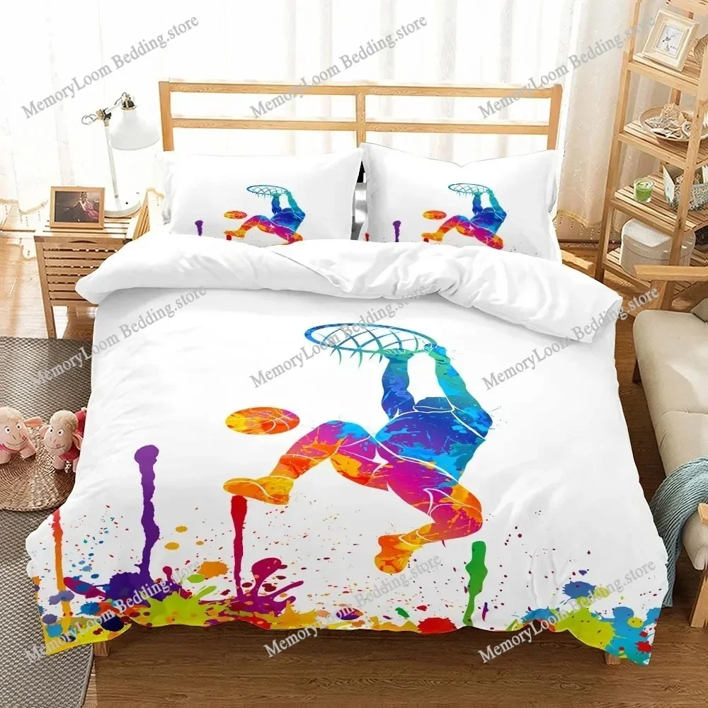 Fantastic Basketball Bedding Set Duvet Cover 3d Bedding Fashion Design Decoration King Duvet Cover Set Double Bed Set Bedding
Fantastic Basketball Bedding Set Duvet Cover 3d Bedding Fashion Design Decoration King Duvet Cover Set Double Bed Set Bedding