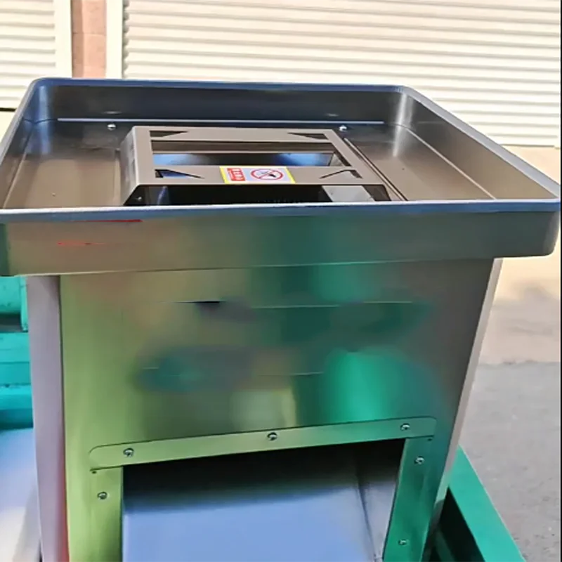 Hot slice Meat Into Cubes meat Slicers for Sale fresh Meat Diced and Cutter Machine Price
Hot slice Meat Into Cubes meat Slicers for Sale fresh Meat Diced and Cutter Machine Price