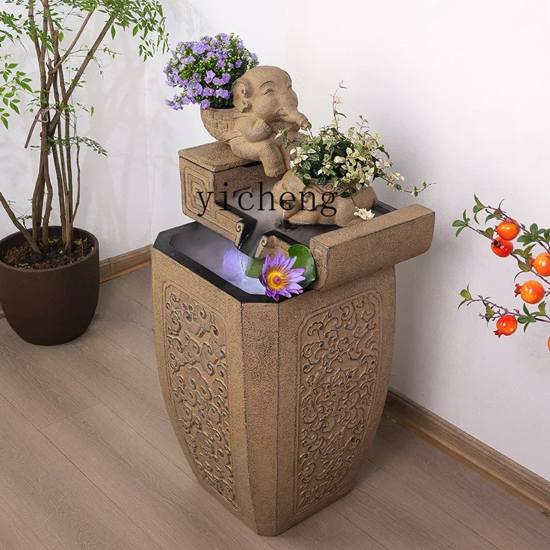 XL1 Water Feature Outdoor Landscape Flowing Water Ornament Circulating Water Terrace Fish Pond Outdoor Fish Tank Fountain
XL1 Water Feature Outdoor Landscape Flowing Water Ornament Circulating Water Terrace Fish Pond Outdoor Fish Tank Fountain