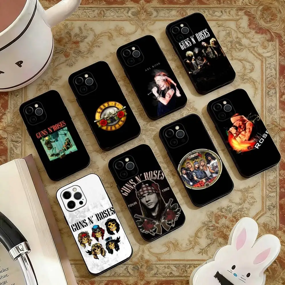 Band G-Guns N' Roses Phone Case For iPhone 17,16,15,14,13,12,11 Plus,Pro Max,XS,Soft Silicone Black Cover
Band G-Guns N' Roses Phone Case For iPhone 17,16,15,14,13,12,11 Plus,Pro Max,XS,Soft Silicone Black Cover