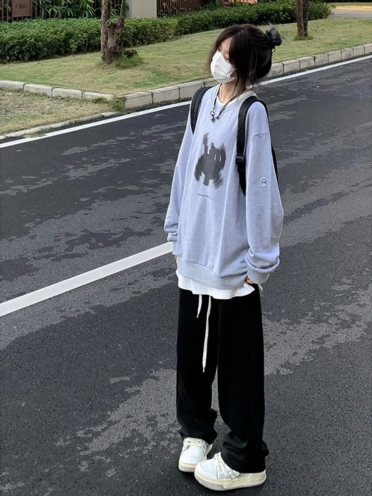 Chic Oversize Long Sve Hoodl American Sle Sweatirt for Men Base Layer irt Winter Youth Faion Printed Loose Fit
Chic Oversize Long Sve Hoodl American Sle Sweatirt for Men Base Layer irt Winter Youth Faion Printed Loose Fit
