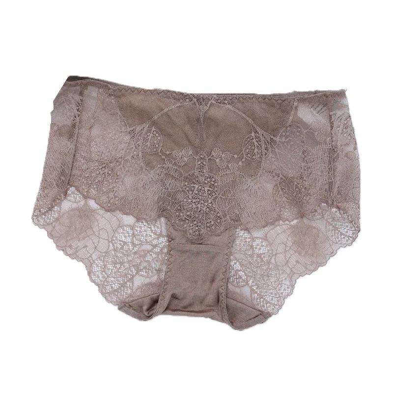 Silk mid-waist ultra-thin sexy panties mulberry silk lace hip-hugging thong shorts breathable and comfortable
Silk mid-waist ultra-thin sexy panties mulberry silk lace hip-hugging thong shorts breathable and comfortable
